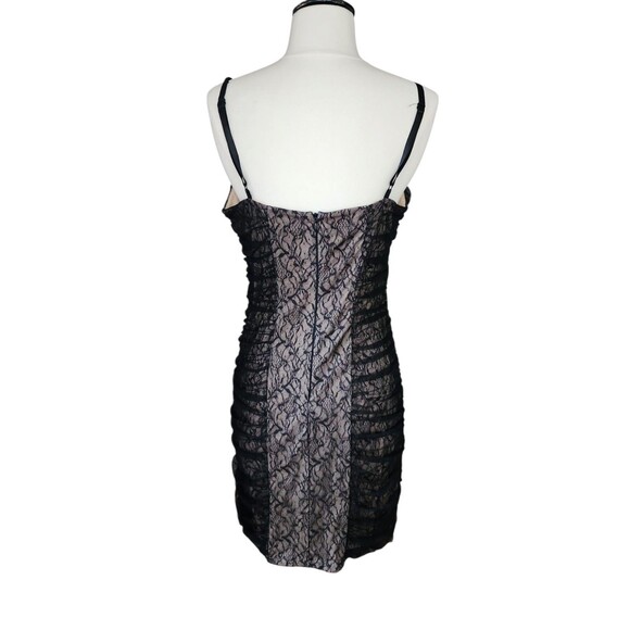 Max And Cleo Whimsigoth Lace Fairy Grunge Mini Dress Womens Size 10 Black Hoco - Picture 3 of 8